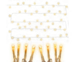 Christmas Lights 500 LED 100M String Light Warm White Decorations
