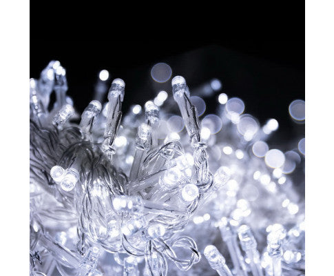  Christmas Lights 500 LED 100M String Light Cool White Decorations