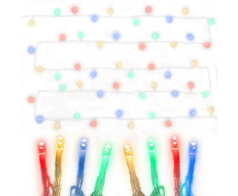 Jingle Jollys 50M Christmas String Lights 500LED Multi Colour