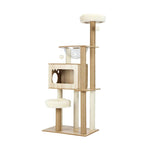 A Scratch Above the Rest: The Stylish and Functional Cat Condo House