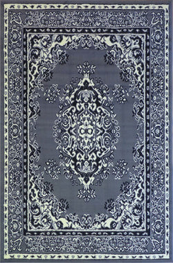 Grey traditional quality rug b17135/506