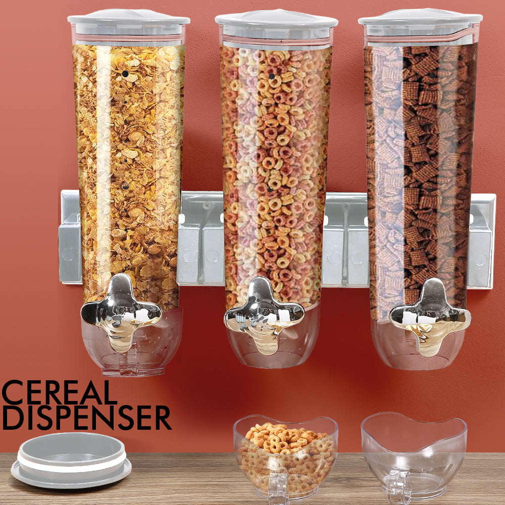Dry Food Storage Container Machine