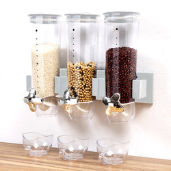 Dry Food Storage Container Machine
