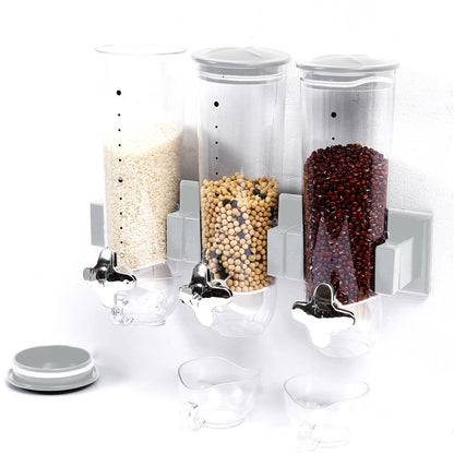 Dry Food Storage Container Machine