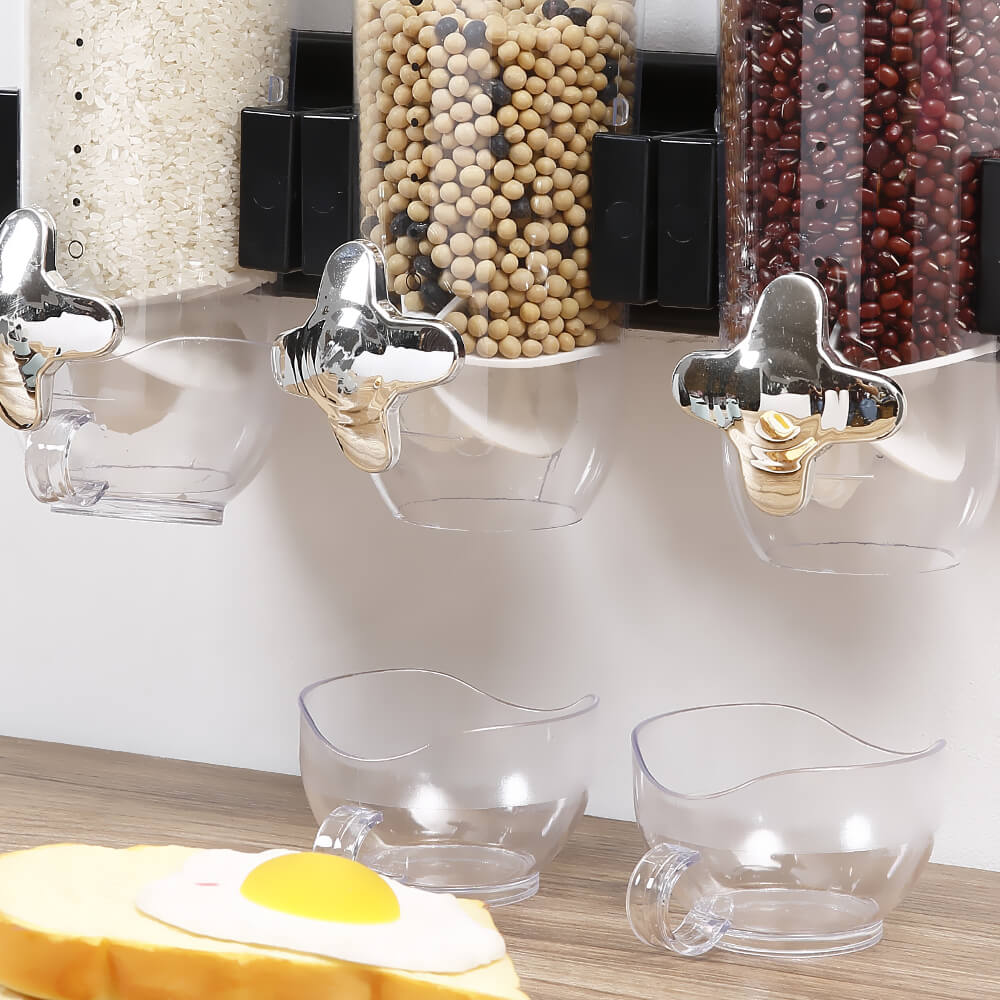 Dry Food Storage Container Machine