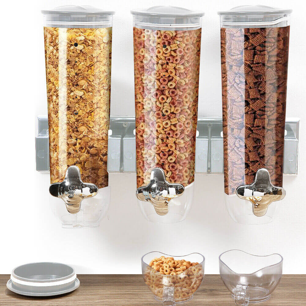 Dry Food Storage Container Machine