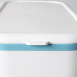 Dispenser Auto Grain Storage Box Food Flour Container 12L Blue