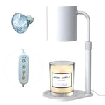 Adjustable Candle Warmer Lamp with Timer and Brightness Control