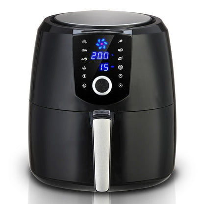 Pronti 7.2L 1800W Air Fryer Cooker Kitchen Oven Black