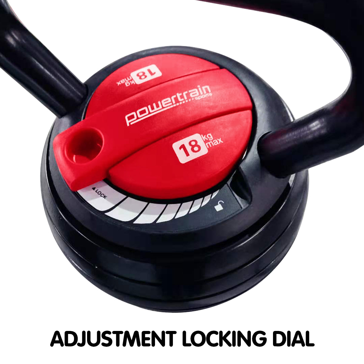 Adjustable Kettle Bell Weights Dumbbell 18kg