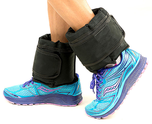  2x 2.5kg Adjustable Ankle Exercise Running Weights