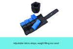 2x 5kg Adjustable Ankle Exercise Running Weights