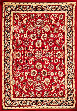 Bordeaux black c171127/216 classy rug