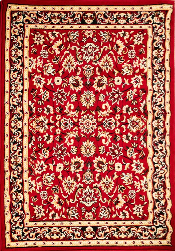  Bordeaux black c171127/216 classy rug