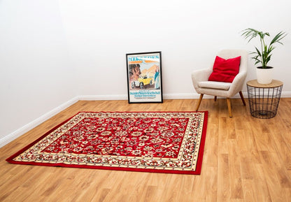 Bordeaux c171127/203 quality rug 
