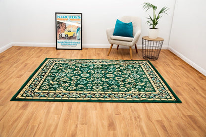 Green c171127/350 quality rug for home decor 
