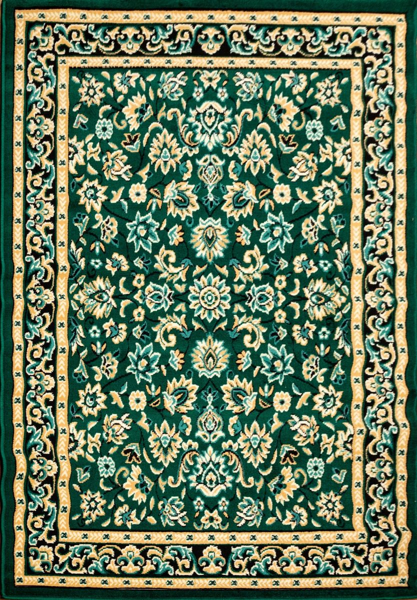 Green c171127/350 quality rug for home decor 
