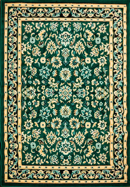 Green c171127/350 quality rug for home decor 
