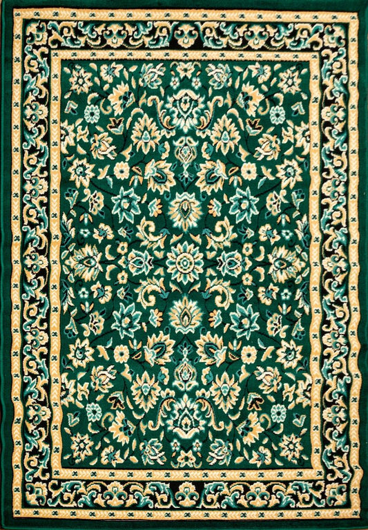 Green c171127/350 quality rug for home decor 
