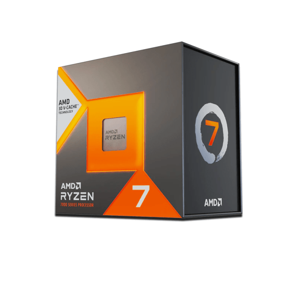  AMD Ryzen 7 7800X3D CPU WOF no Fan