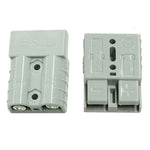 10X Anderson Style Plug Connector 50Amp Caravan Solar 6Awg Grey