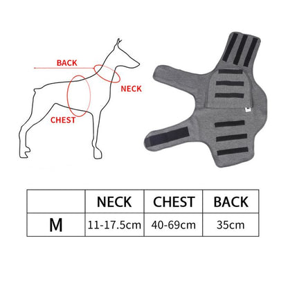 Anxiety-free Dog Thunder Anxiety Jacket M