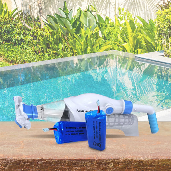  Spare Aquajack 211 Pool Cleaner Rechargeable Replacerment Battery