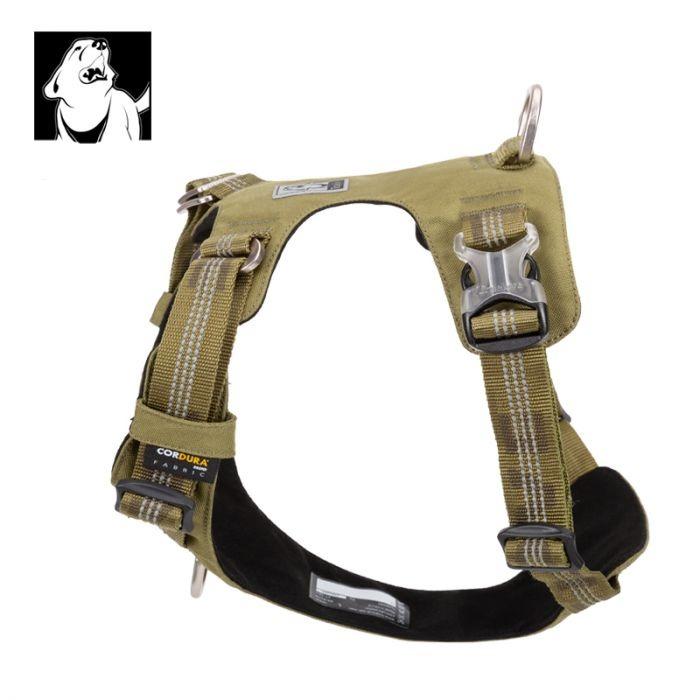 Lightweight 3M reflective Harness Army Green