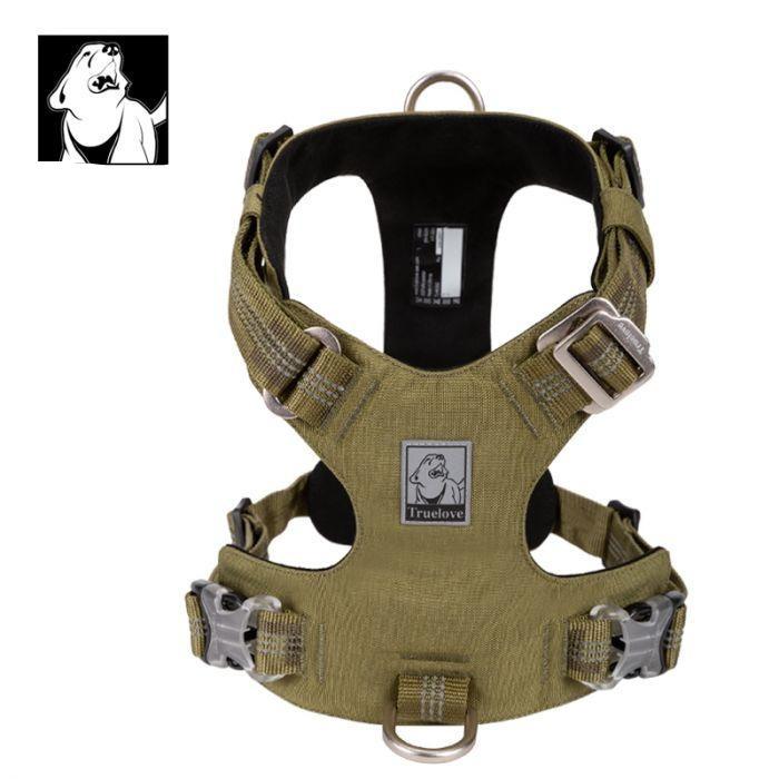 Lightweight 3M reflective Harness Army Green