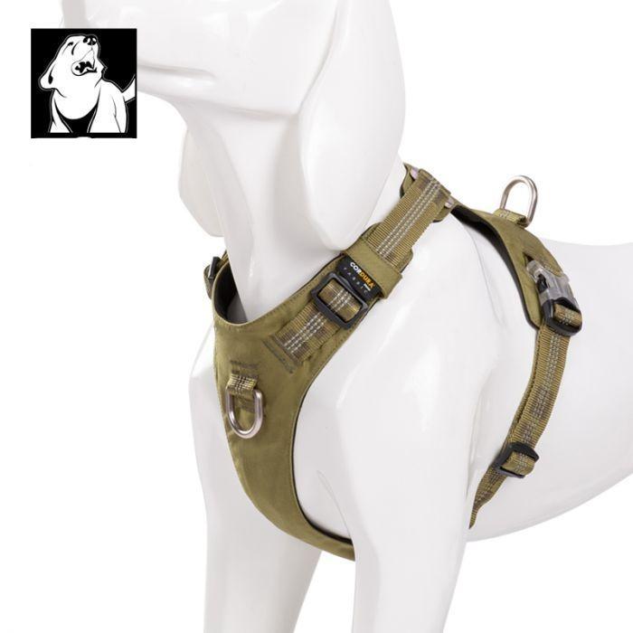 Lightweight 3M reflective Harness Army Green