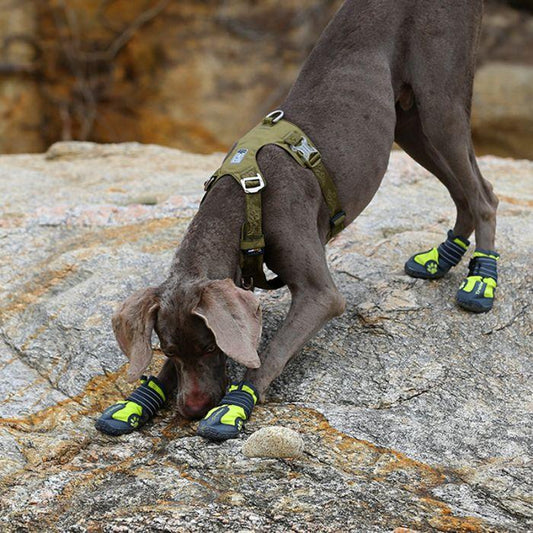 Lightweight 3M reflective Harness Army Green
