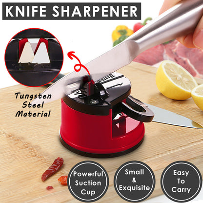 2Pcs Kitchen Sharpner Knife Sharpener Sharp Diamond For Knives Blades Scissors Tools