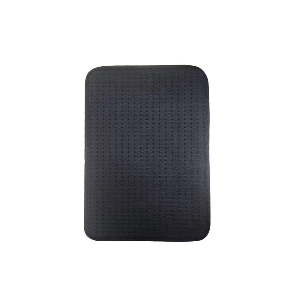 4 Pcs Carpet Car Floor Mats Front Rear Charcoal Black Universal Fit Textile