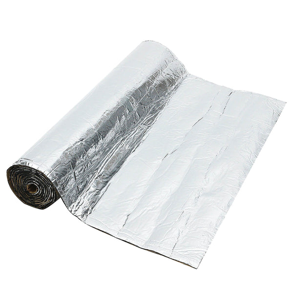  6mm 1M 49sqft Firewall Sound Deadener Car Heat Shield Insulation Deadening Mat
