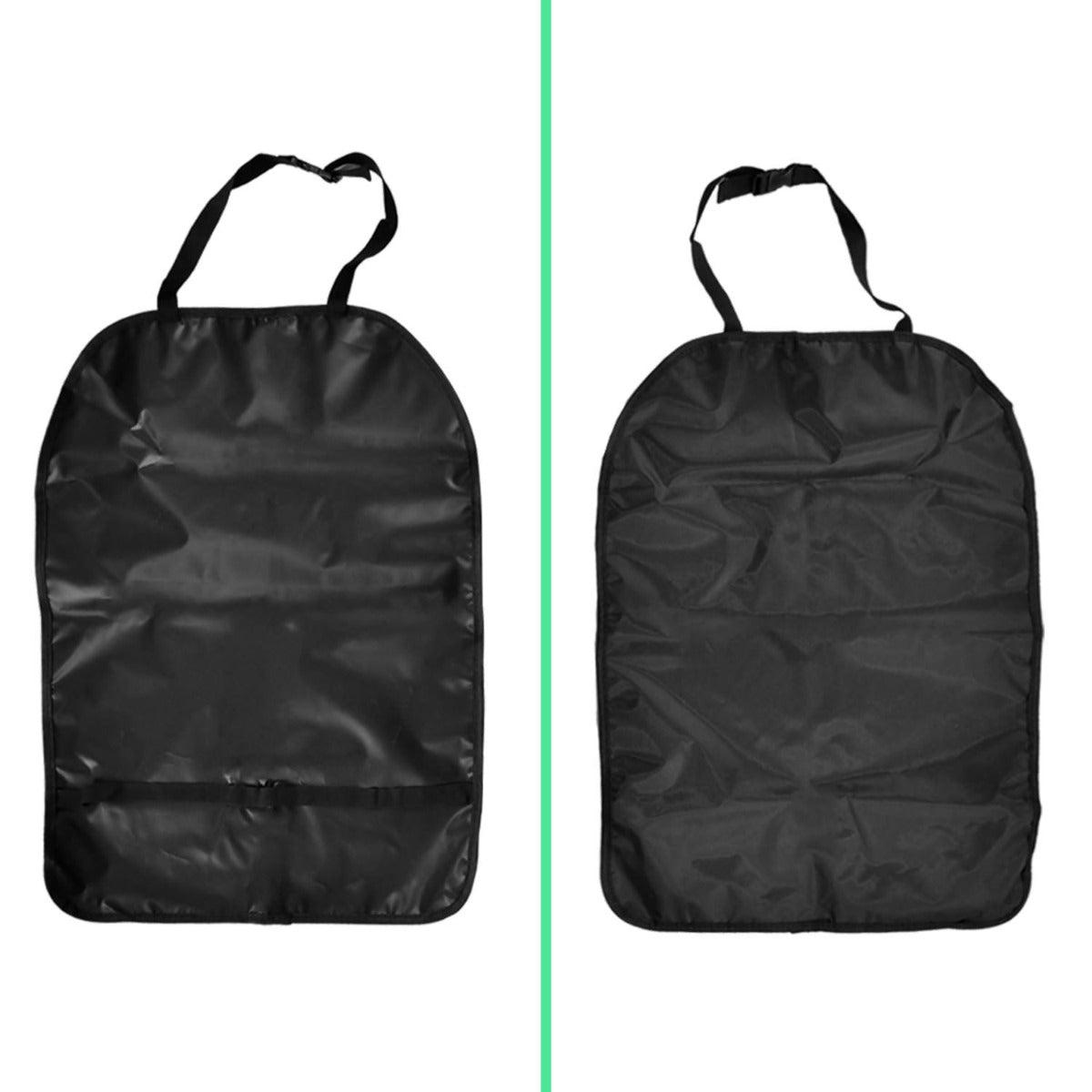 2x Car Back Seat Protectors Covers Kids Kick Mat Padded Mats Children Kid Care