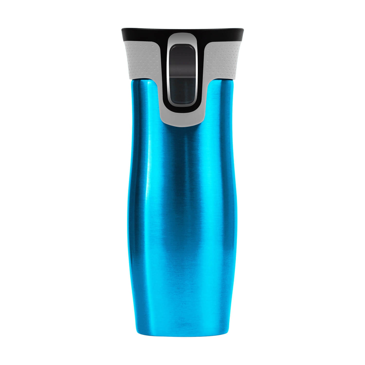 Autoseal Thermos Coffee Water Bottle Travel Mug Drink Cup Flask Blue