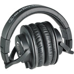 Audio-Technical Monitor Over-Ear Headphones (Black)