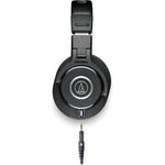 Audio-Technical Monitor Over-Ear Headphones (Black)