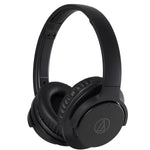 Audio-Technical Over-Ear Wireless Noise Cancelling Headphones (Black)