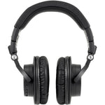 Audio-Technical Wireless Over-Ear Headphones (Black)