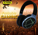 Foldable Gaming Wireless Headphone