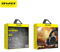 Foldable Gaming Wireless Headphone