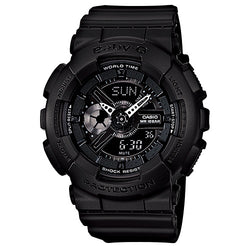 Casio Baby-G Analogue/Digital Female Black Watch BA-110BC-1A...