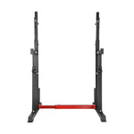 Barbell Bar Stand with Adjustable Squat Rack