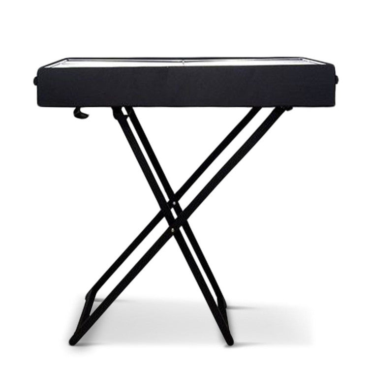 Foldable charcoal bbq grill - adjustable height