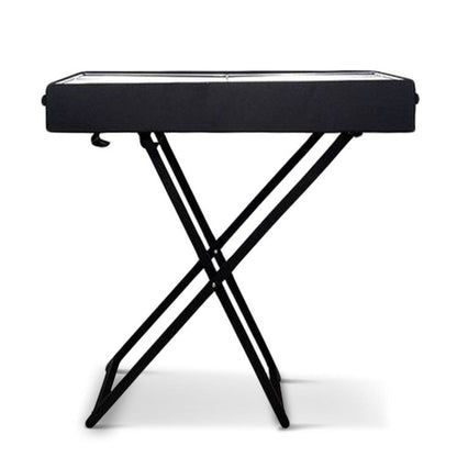 Foldable charcoal bbq grill - adjustable height
