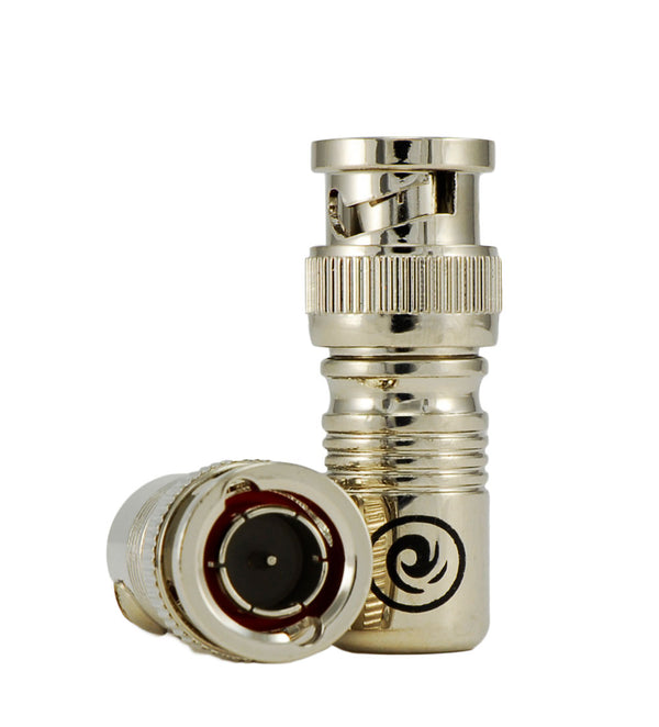  Nickel-Plated BNC Connector -Pack Of 10