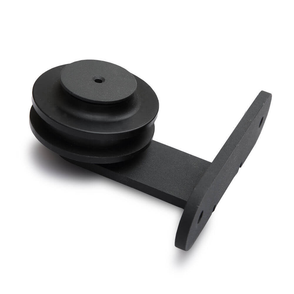 3M Antique Classic Style Double Sliding Barn Door Hardware Track Roller Kit