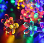 Solar Floral String Light Multicolour