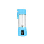 2 In 1 Portable Electrical USB Rechargeable Juice Maker – Blue